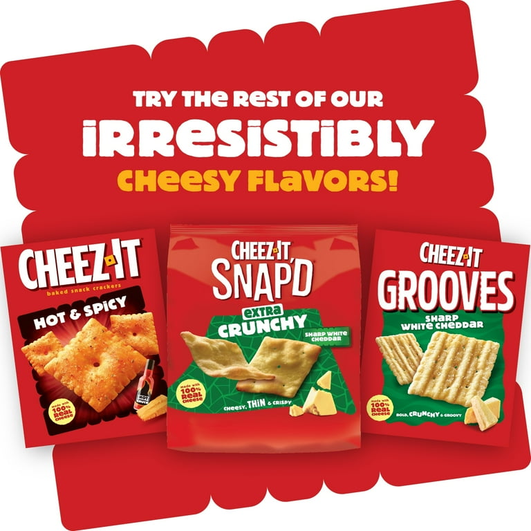 Cheez-It Crunch Sharp White Cheddar