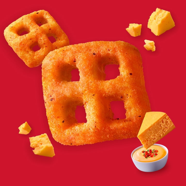 Cheez-It Crunch Kick'n Nacho Cheese