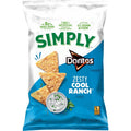 Doritos Simply Zesty Cool Ranch – Chips tortilla à l'américaine