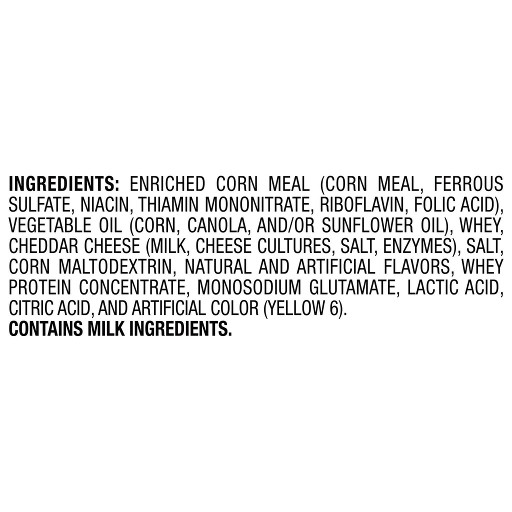 Cheetos Crunchy Cheese – Classic American Cheddar Corn Snacks