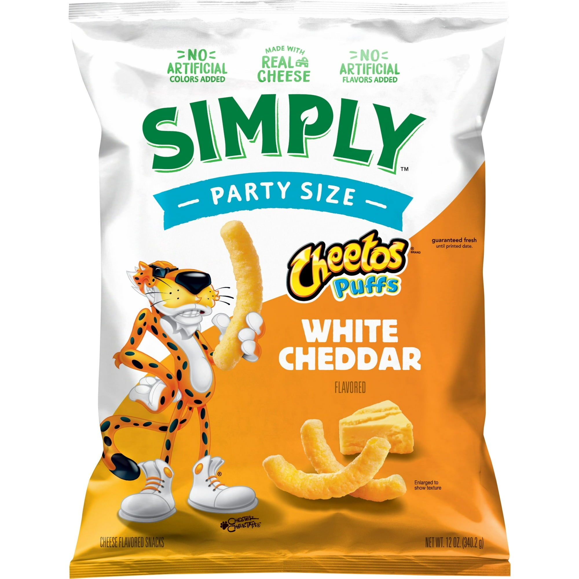 Simply Cheetos Puffs White Cheddar – Baked American Cheese Corn Puffs