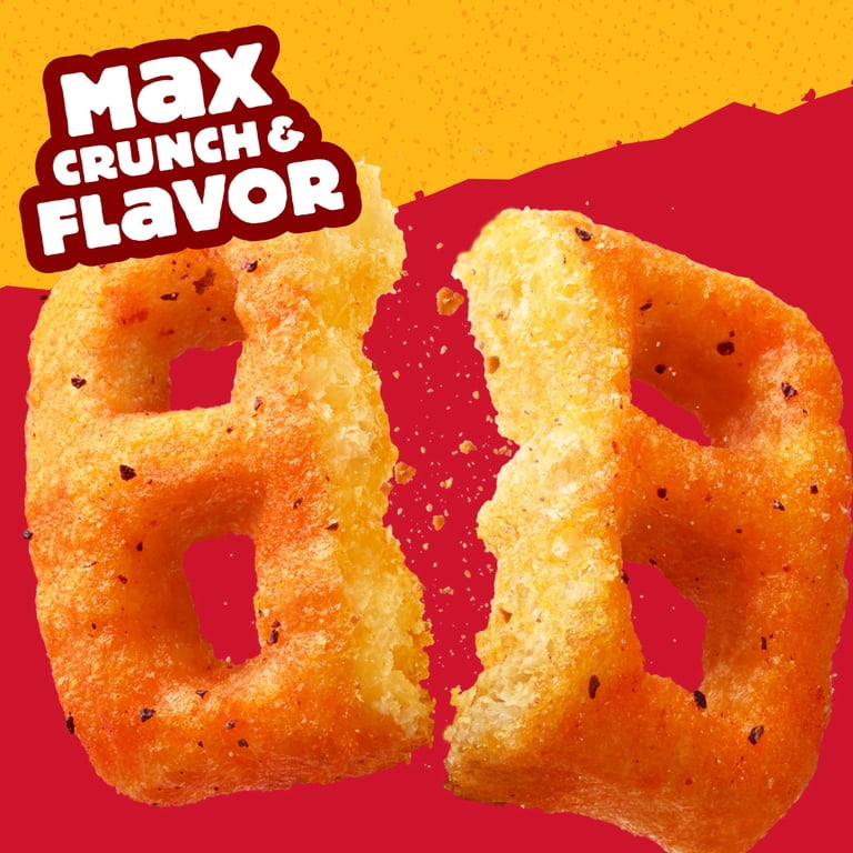 Cheez-It Crunch Kick'n Nacho Cheese