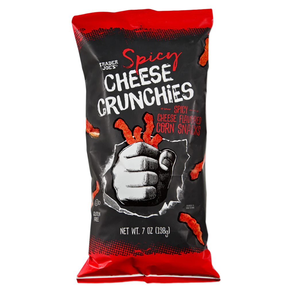 Trader Joe's Spicy Cheese Crunchies