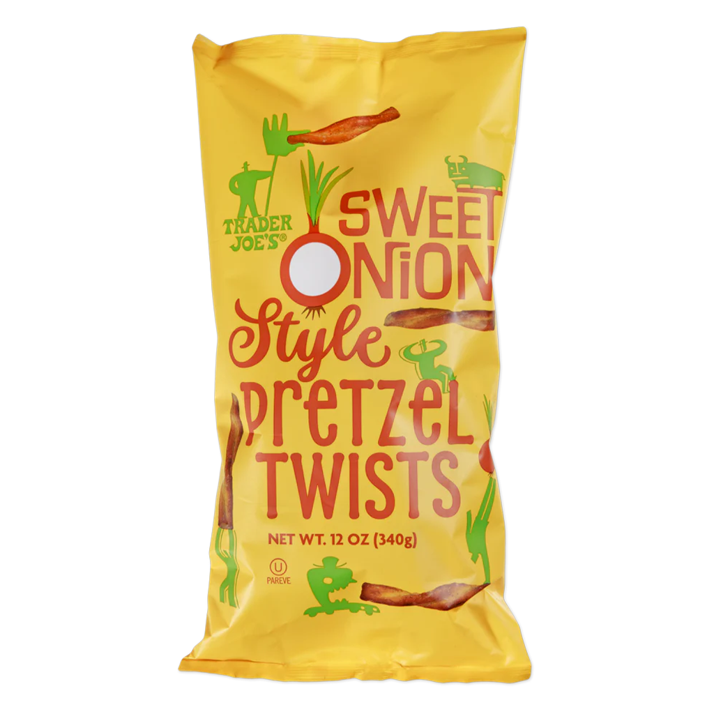 Trader Joe's Sweet Onion Style Pretzel Twists