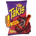 Takis Cobra Sauce Worcestershire Chips Tortilla Roulés